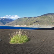 Dark blue Laguna Laja